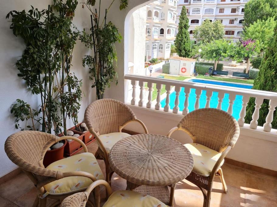 Nice And Cozy Flat With Pool Next To The Beach El Albir Zewnętrze zdjęcie