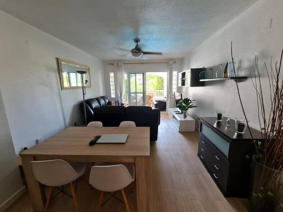 Nice And Cozy Flat With Pool Next To The Beach El Albir Zewnętrze zdjęcie