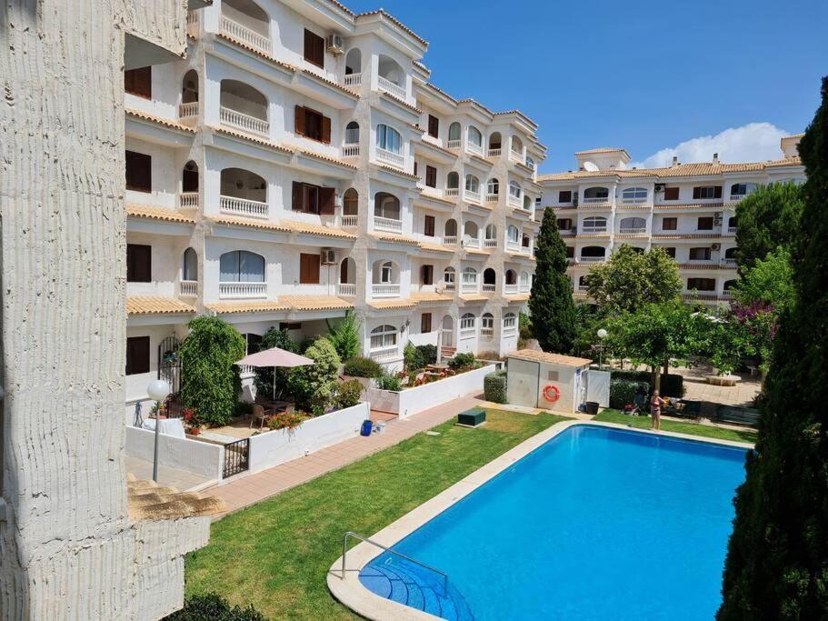 Nice And Cozy Flat With Pool Next To The Beach El Albir Zewnętrze zdjęcie