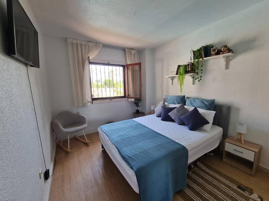 Nice And Cozy Flat With Pool Next To The Beach El Albir Zewnętrze zdjęcie