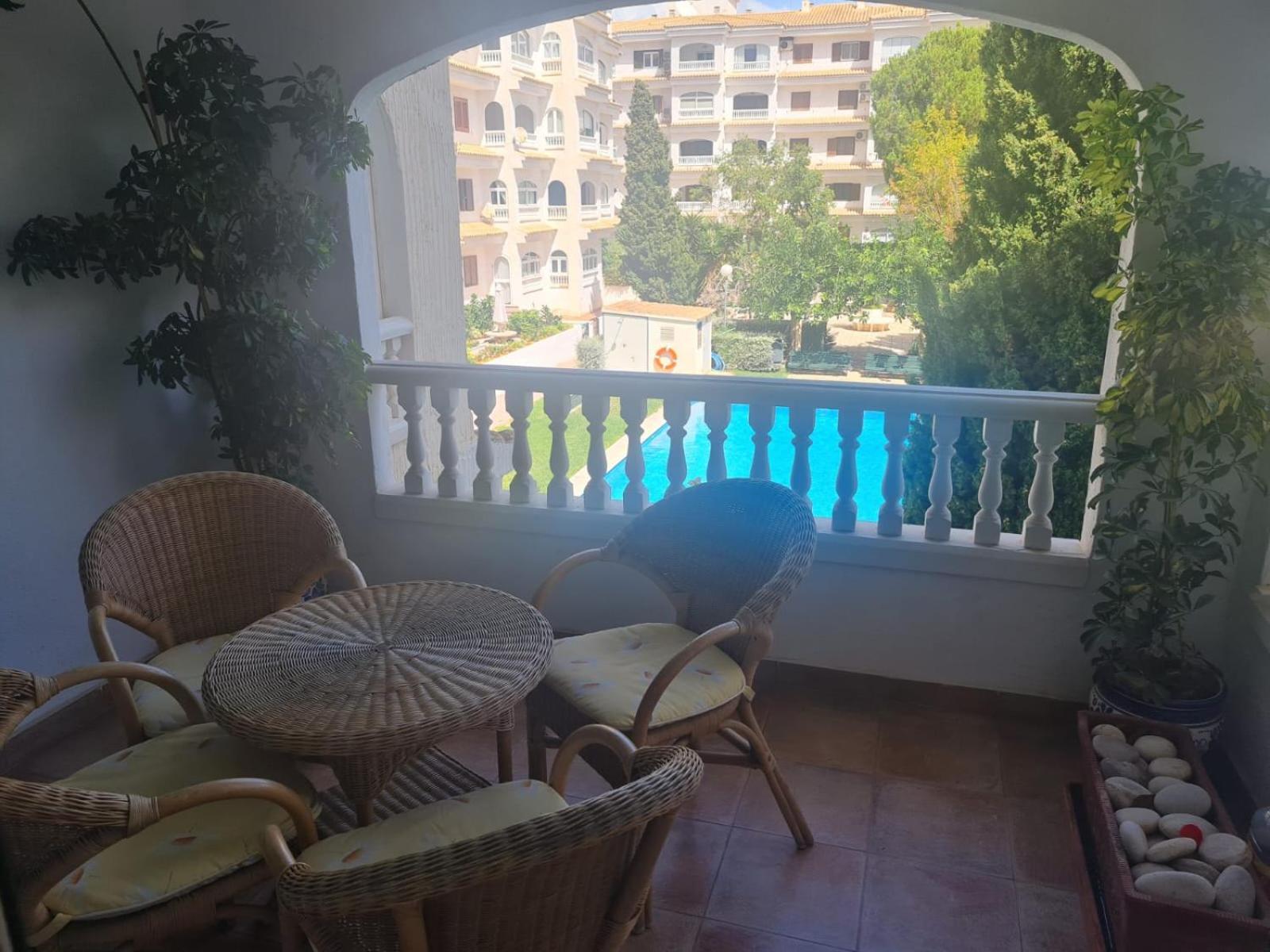 Nice And Cozy Flat With Pool Next To The Beach El Albir Zewnętrze zdjęcie